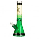 Бонг Black Leaf - Green Beaker 7mm